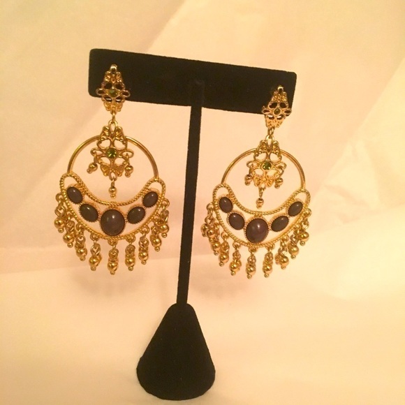 Drop earrings - Picture 1 of 4